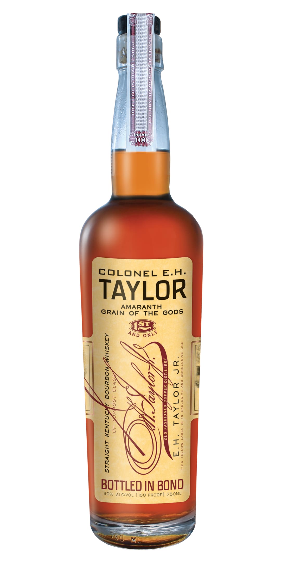 E.H. Taylor Amaranth "Grain of The Gods" Kentucky Straight Bourbon Whiskey 750ml 100 Proof