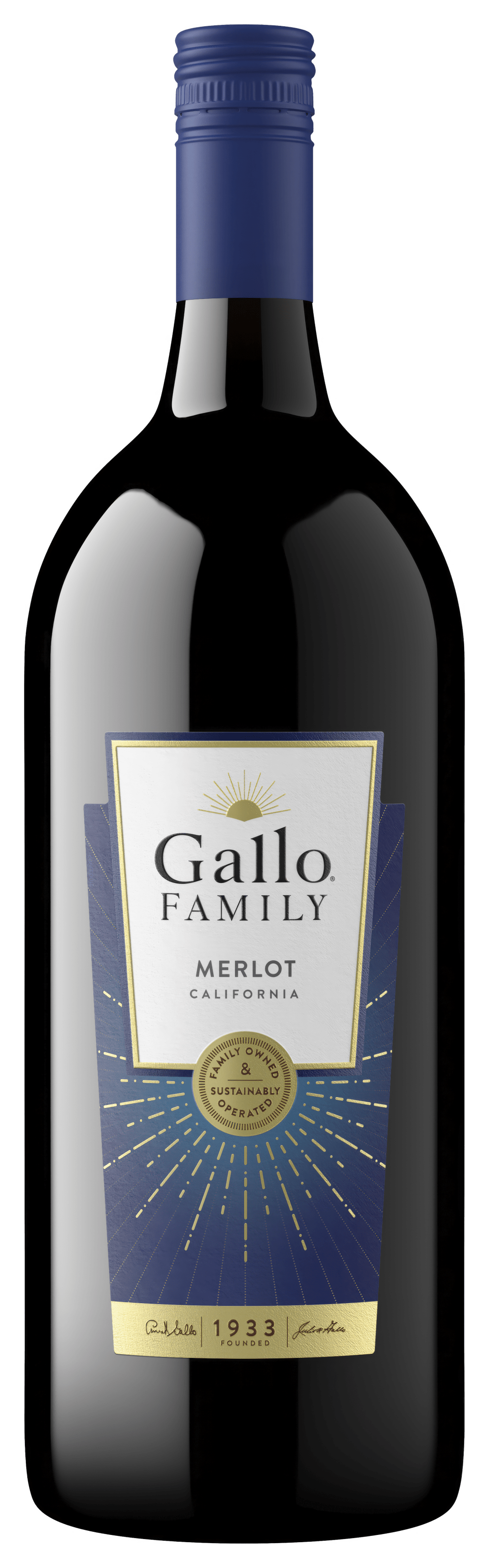 Gallo Family Vineyards Merlot Red Wine 1.5L