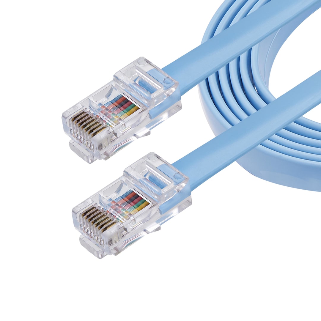 6ft Cisco Console Rollover Ethernet Cable M M