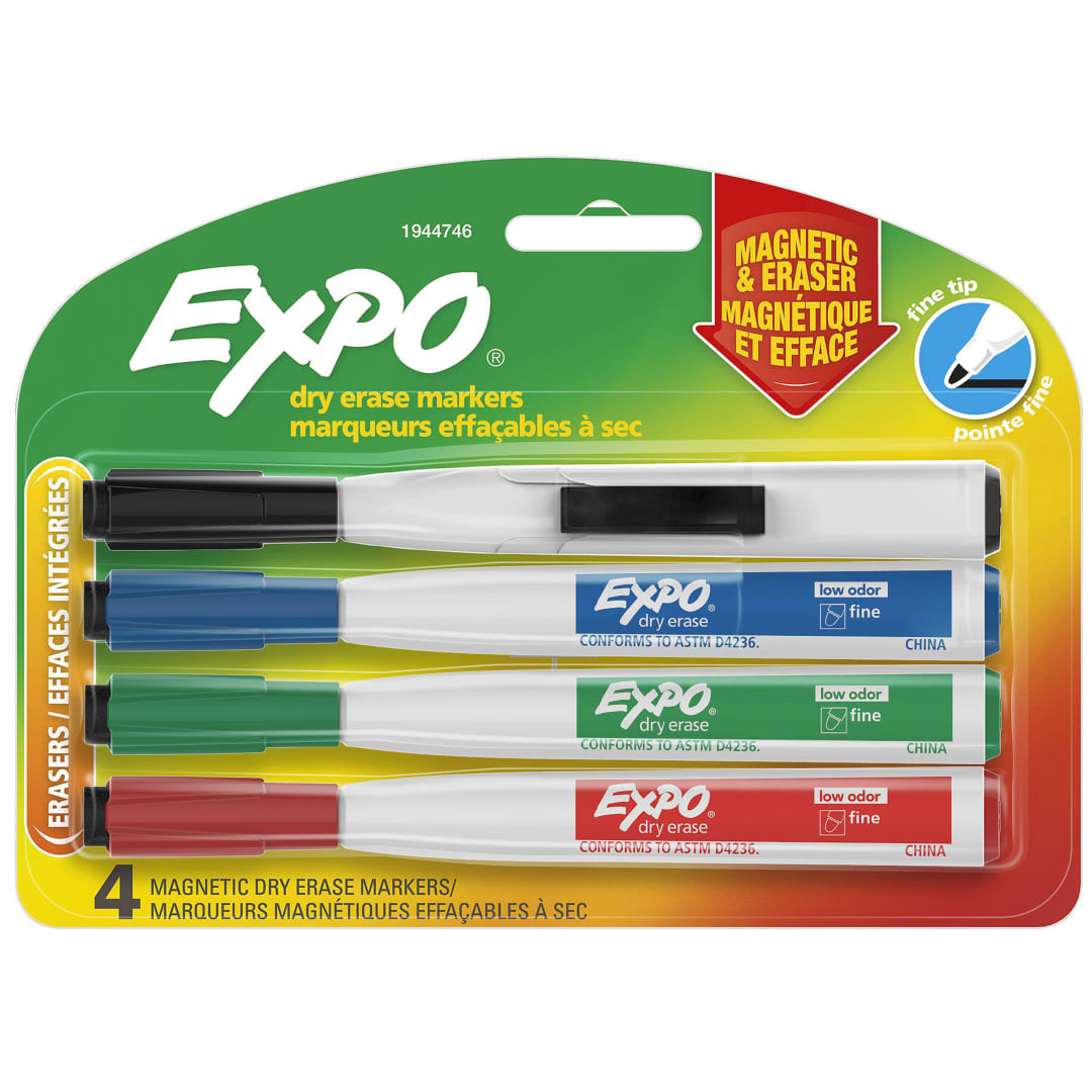 EXPO MAGNETIC W ERAS LO 4CD BASIC FINE