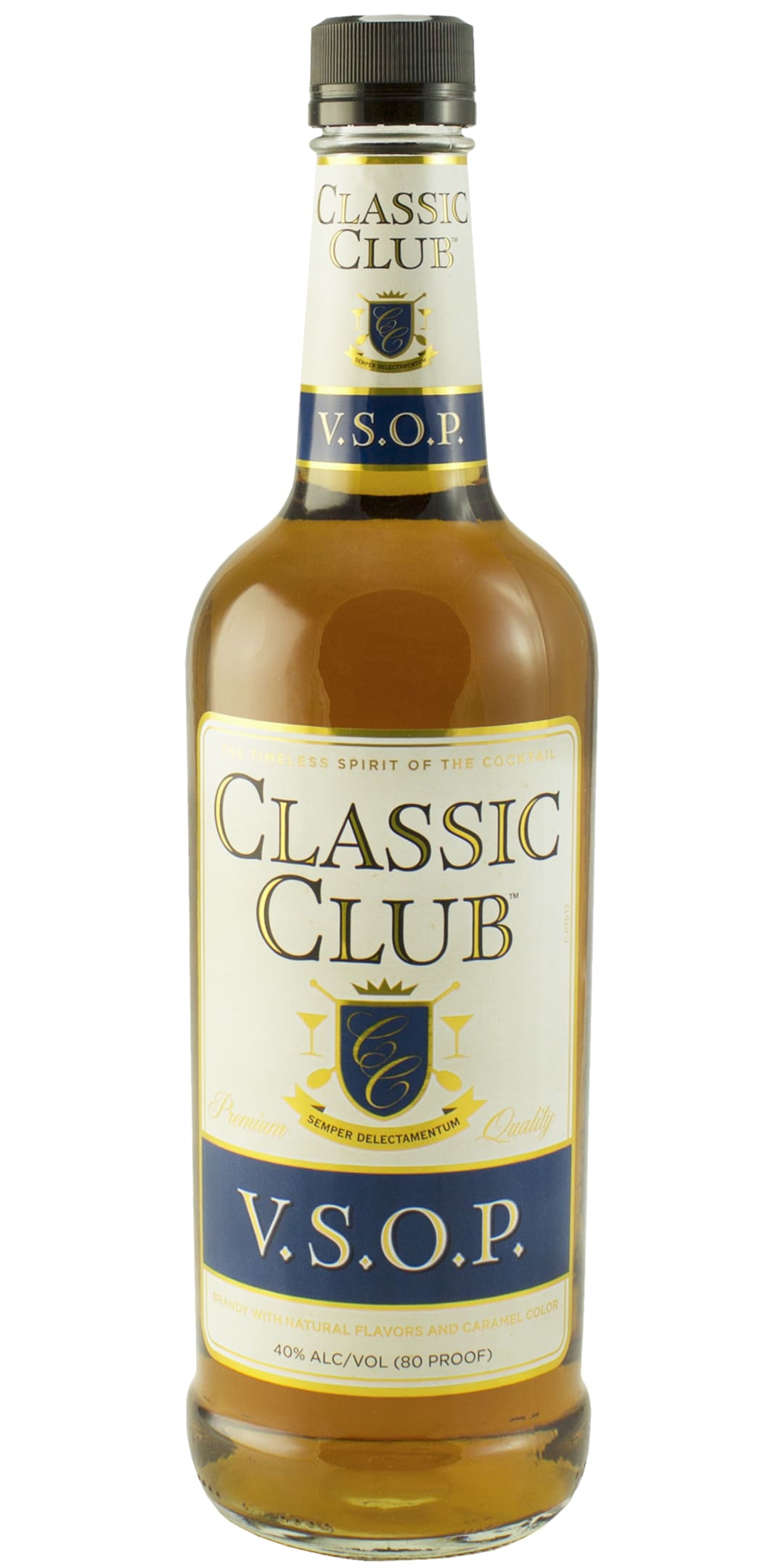 Classic Club Brandy 750ml 80 Proof