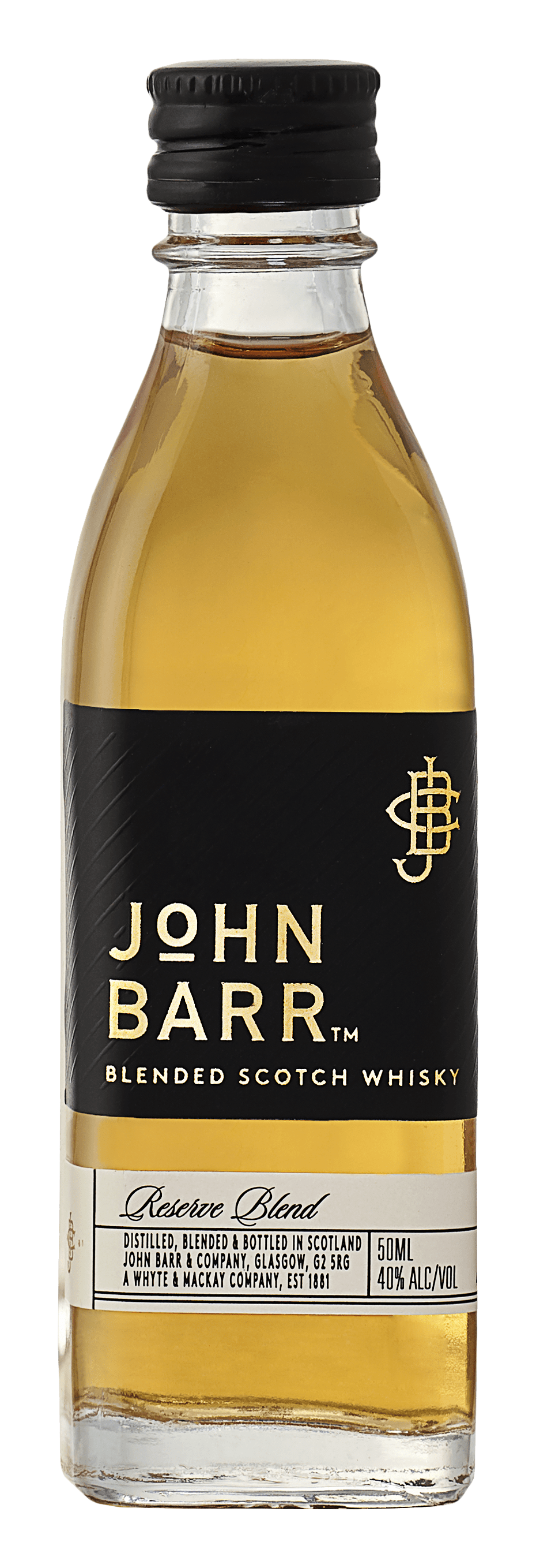 John Barr Reserve Scotch Whisky 50ml
