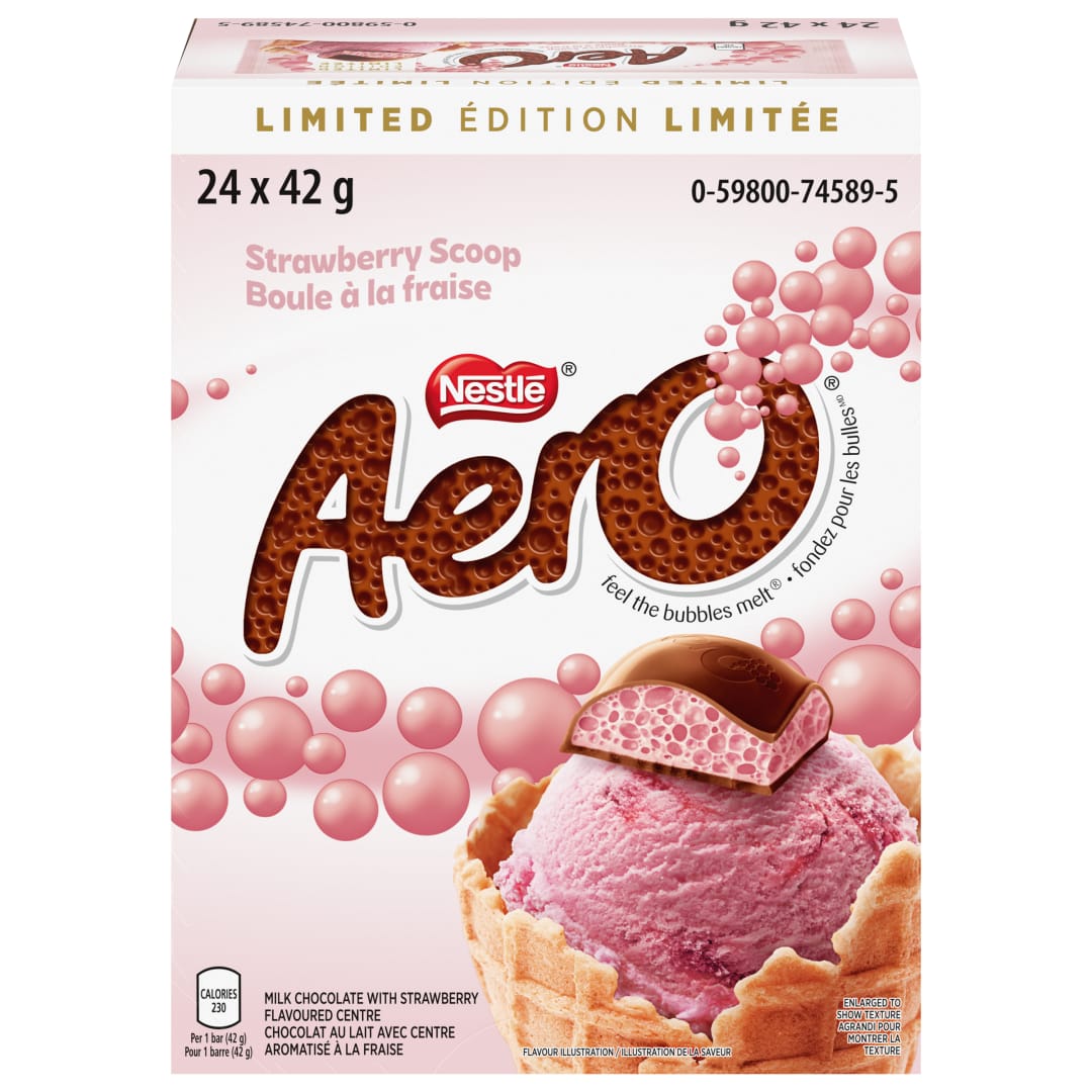 AERO Strawberry Scoop 6(24x42g)