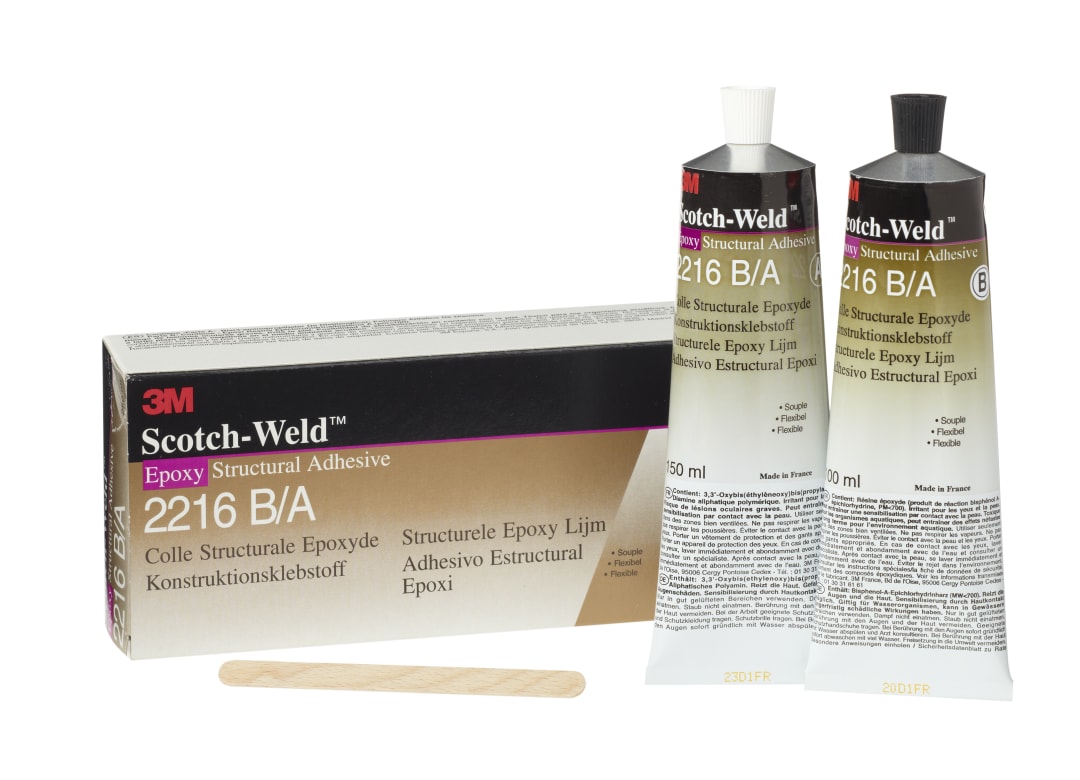3M™ Scotch-Weld™ Epoxy Adhesive 2216, Grey, 12 ml / 250 ml
