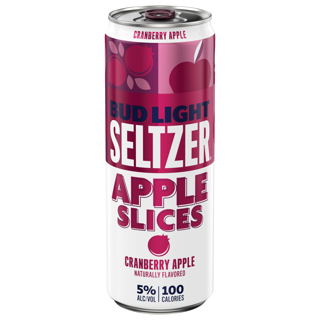 Bud Light Cranberry Apple Seltzer 12 fl oz Can