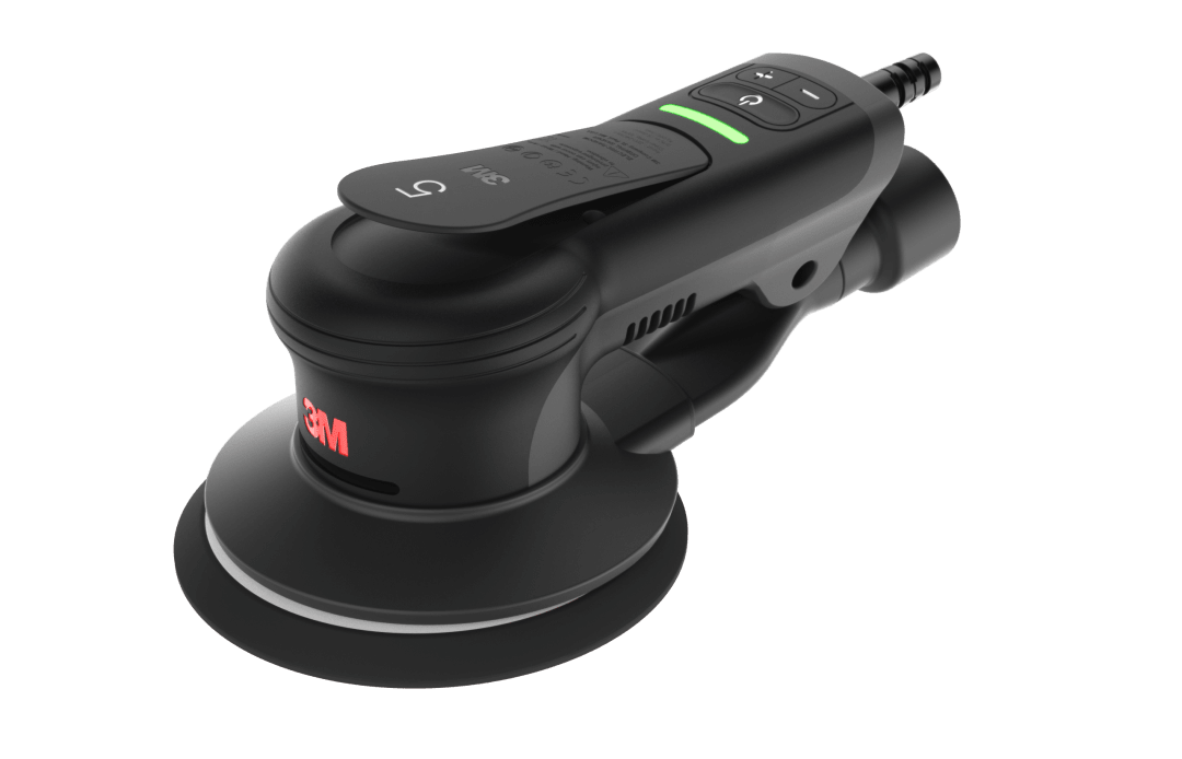 3M Xtract™ Elektrikli Eksantrik Dairesel Zımpara Makinesi, 88841, 150 mm, Central Vacuum, 2.5 mm Orbit, 240V, Plug Type E