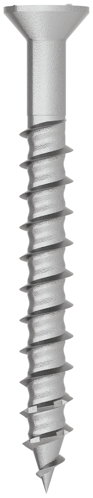 Simpson Strong-Tie TNTSS625214TTR Titen Turbo™ — 1/4 in. x 2-1/4 in. Type 316 Stainless-Steel Trim-Head Concrete and Masonry Screw (50-Qty) (Pack of 840)