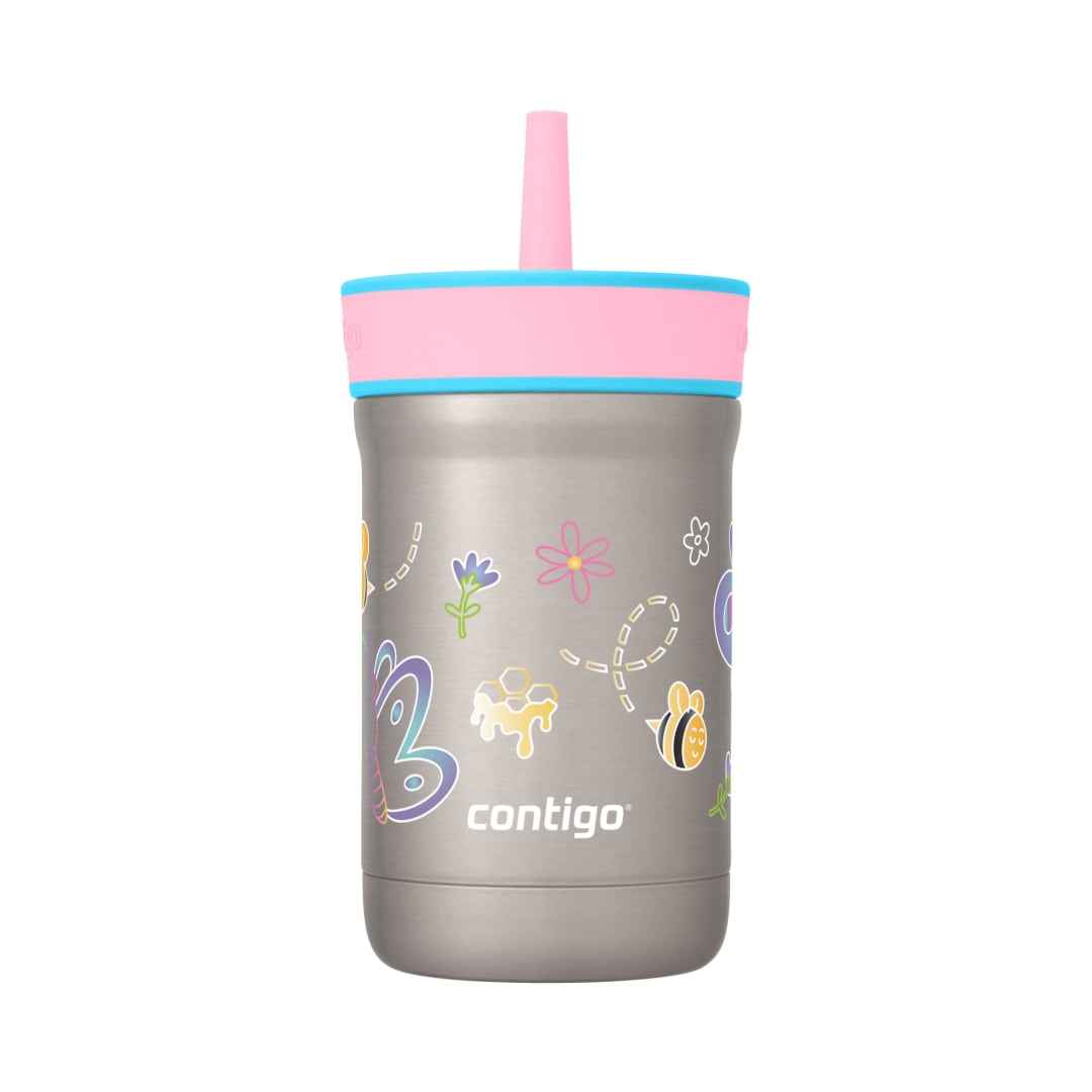 Contigo® Kids’ Leighton Straw Tumbler with Spill-Proof Lid, 12oz.