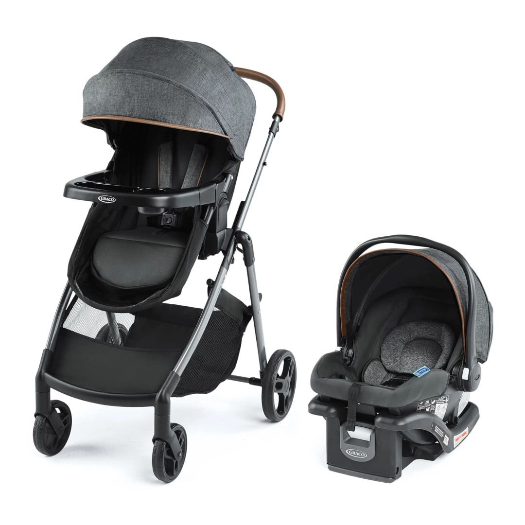 Graco® Modes™ Trio Travel System, Hemlock