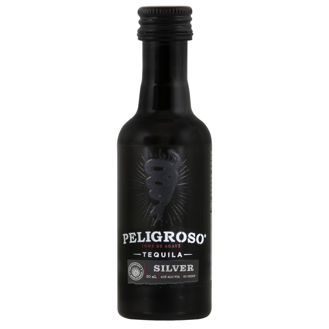 Peligroso Tequila Silver 50ml 80 Proof
