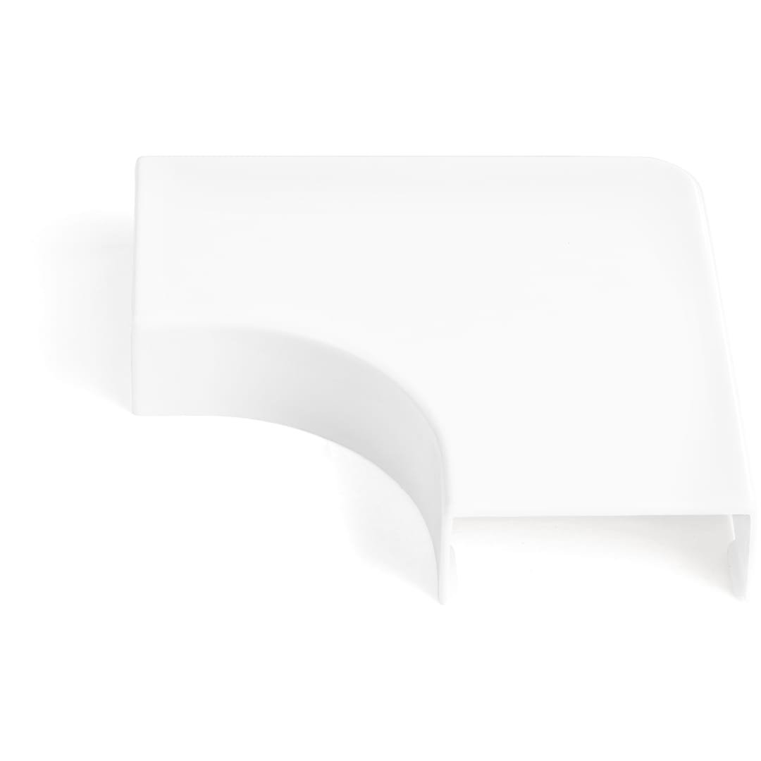 Wall Cable Raceway with Adhesive Tape - 32x11mm - Lateral El