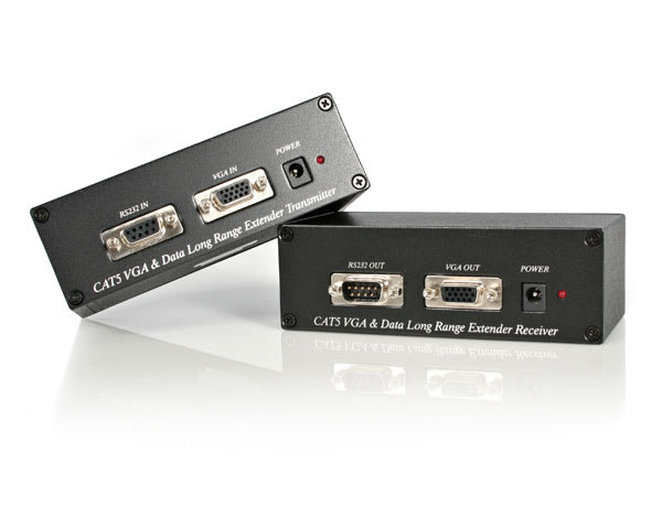 Converge A/V VGA &amp; RS-232 Cat 5 Extender