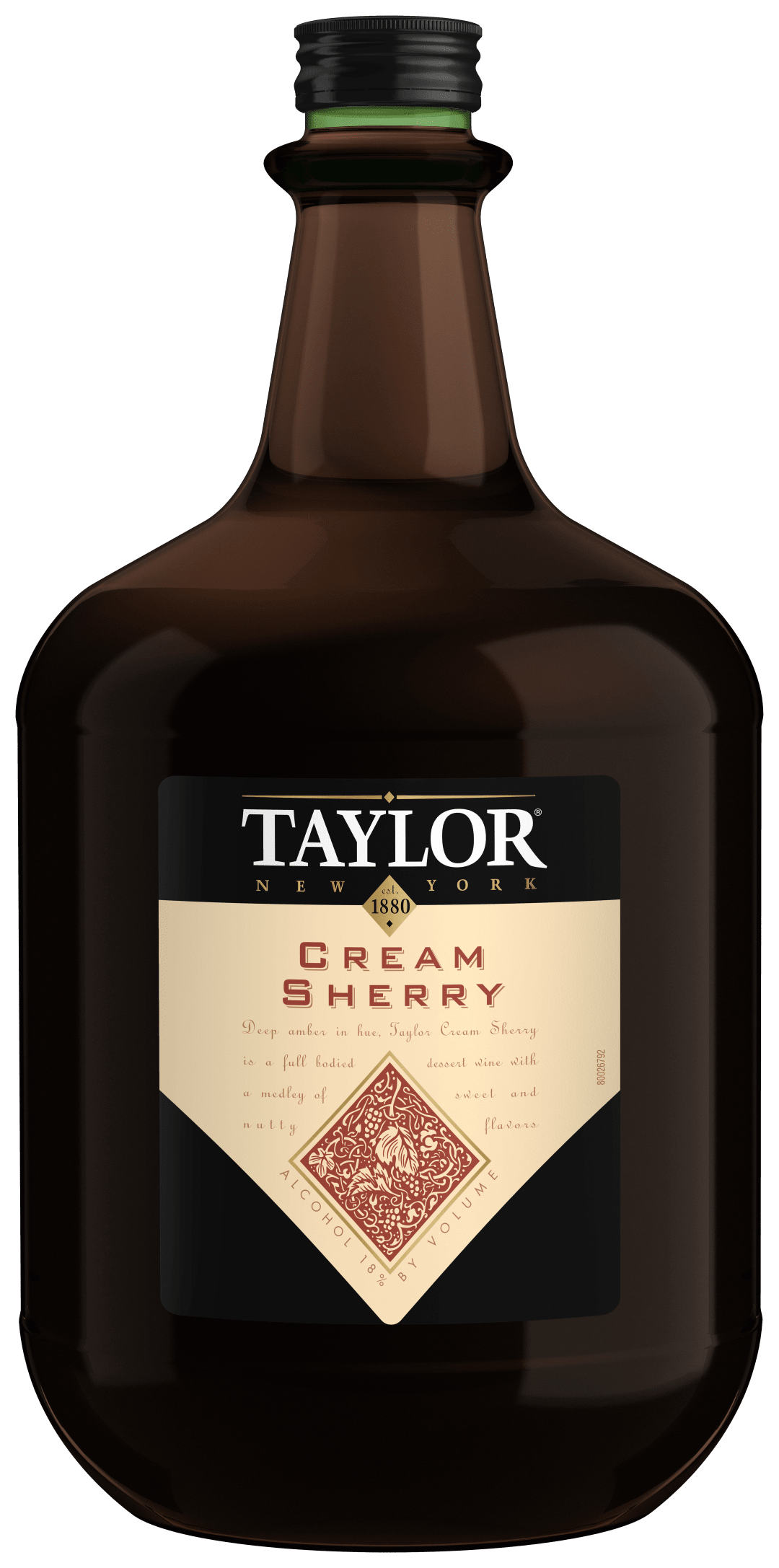 Taylor Cream Sherry 3L
