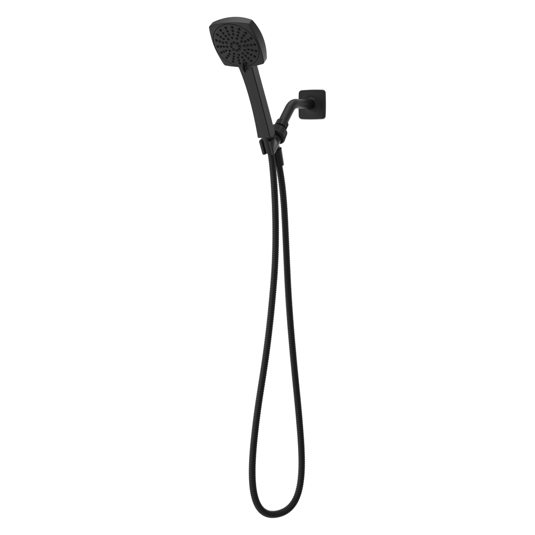 Penn Hand-Held Shower Assembly in Matte Black