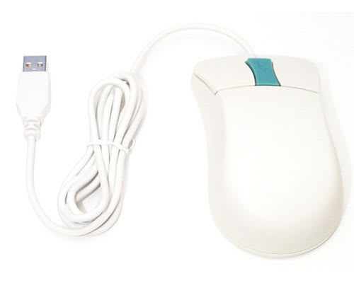 *D*USB 3-Button Ergonomic Mouse *D*