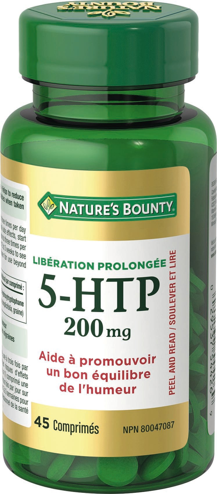 NBTY 5-HTP Time Release 24x45 TAB CA