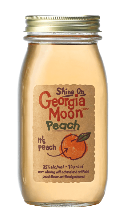 Georgia Moon Peach Whiskey