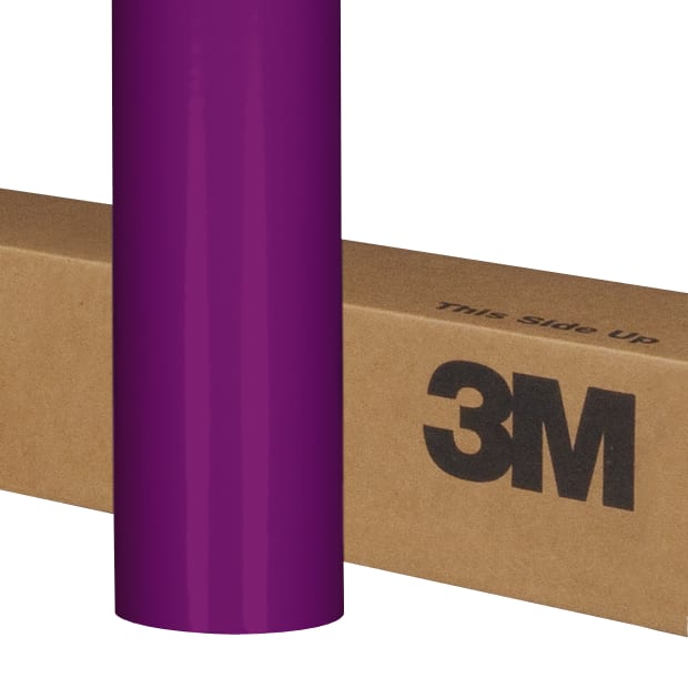 3M™ Scotchcal™ ElectroCut™ Farbfolie 7125-98, Dark Violet, 1220 mm x 45,72 m