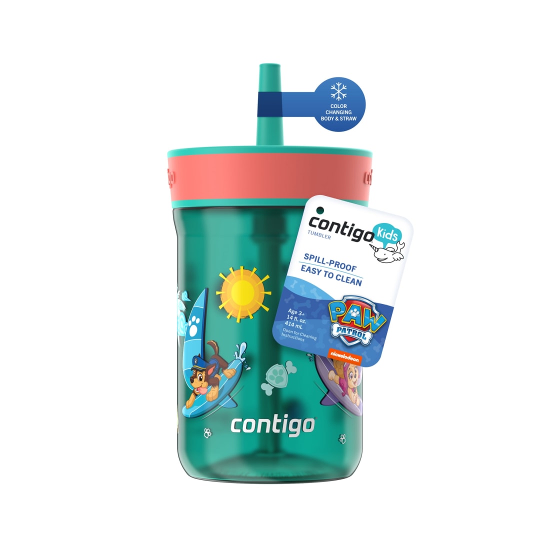 Contigo® Kids Leighton Spill-Proof Tumbler with Straw, 14 oz