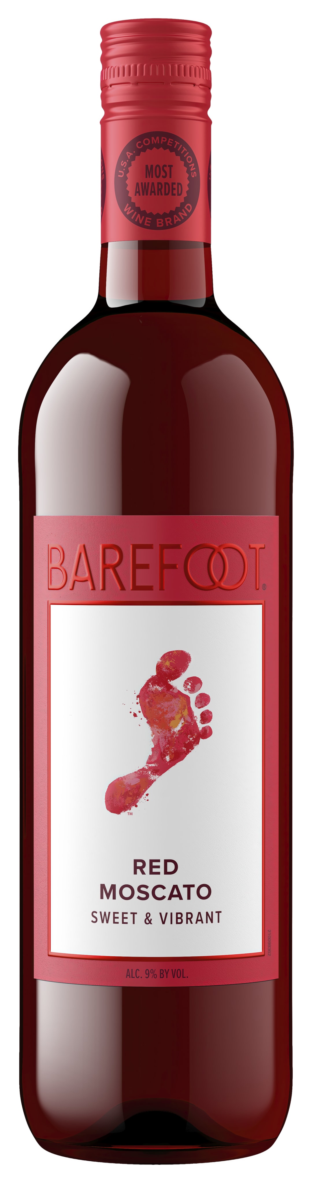 Barefoot Cellars Red Moscato Red Wine 750ml
