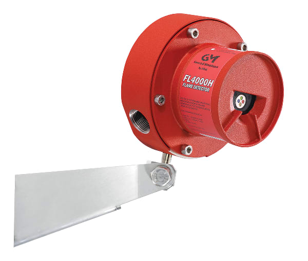 FL4000H Multi-spectrum IR Flame Detector