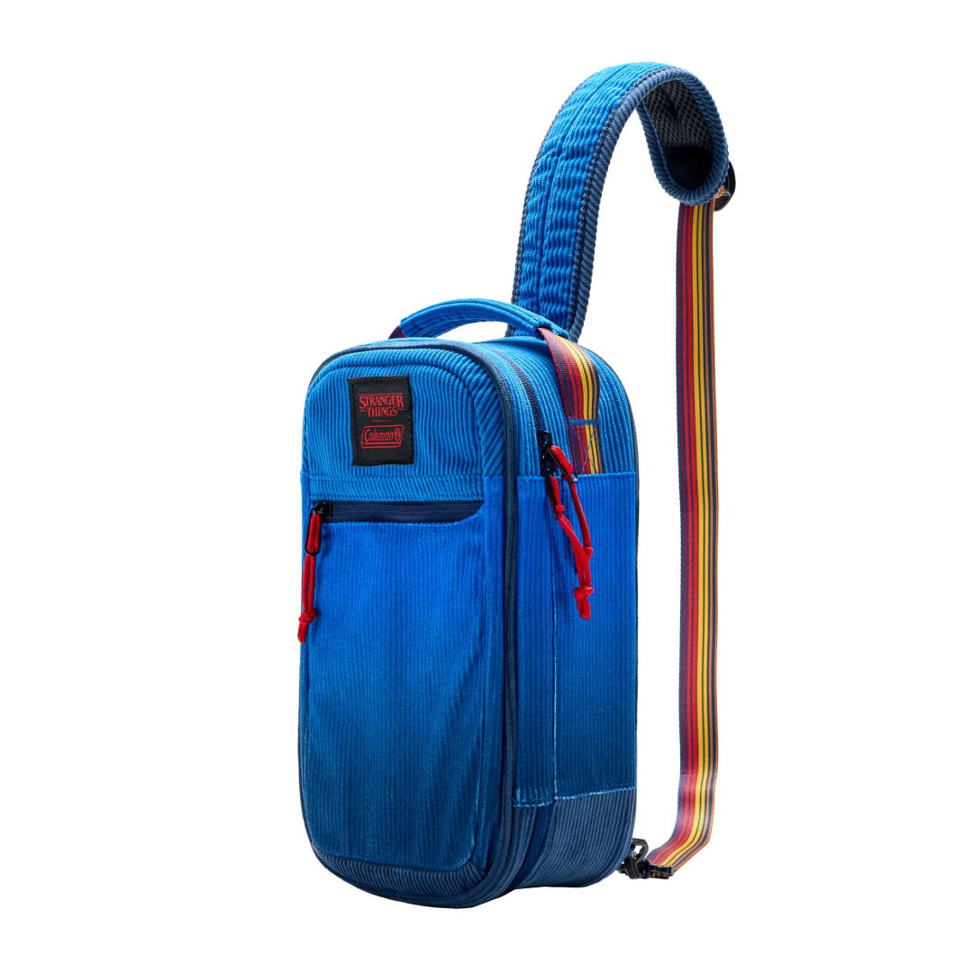 Coleman Stranger Things Outdoor Gear Collection, Limited Edition Stranger Things & Coleman Upside Down Camping Assortment, Cooler/Chair/Tent/Sleeping Bag