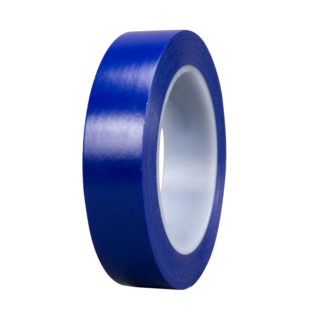 3M™ Vinil Bant 471+, Çivit, 6 mm x 32 m, 0,14 mm, PN6405