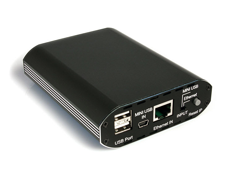 IP RJ45 Ethernet or USB to HDMI Video Converter