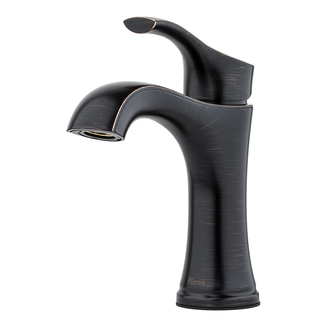 Auden Single Control 4" Centerset Bathroom Faucet in Tuscan Bronze