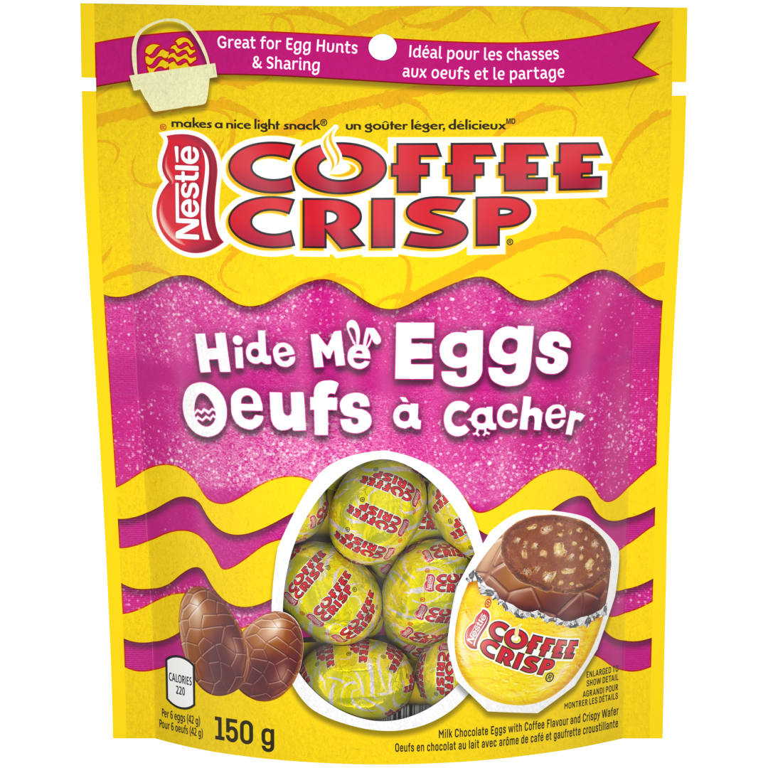 COFFEE CRISP Hide Me Eggs 15x150g CA