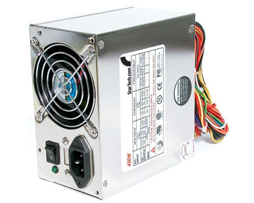 450W ATX P4 Power Supply with PFC