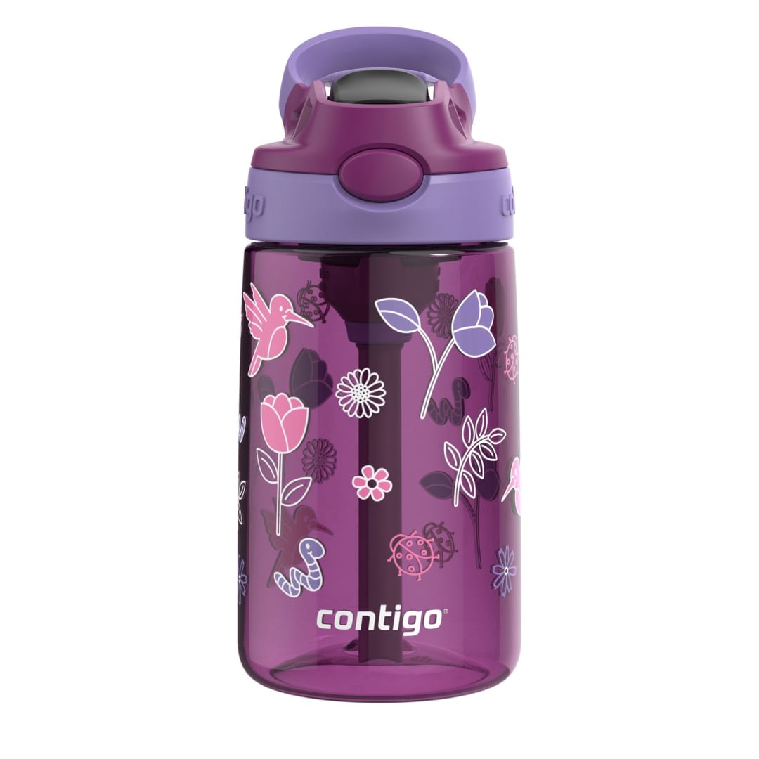 14OZ ASCLNBL GRAPE TULIP GARDEN 6PC PDQ