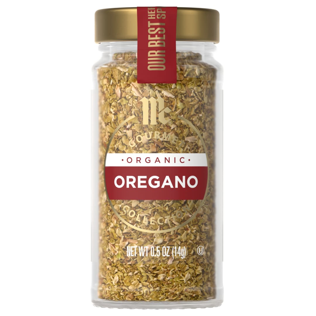 McCormick Gourmet™ Organic Oregano Leaves, 0.5 oz