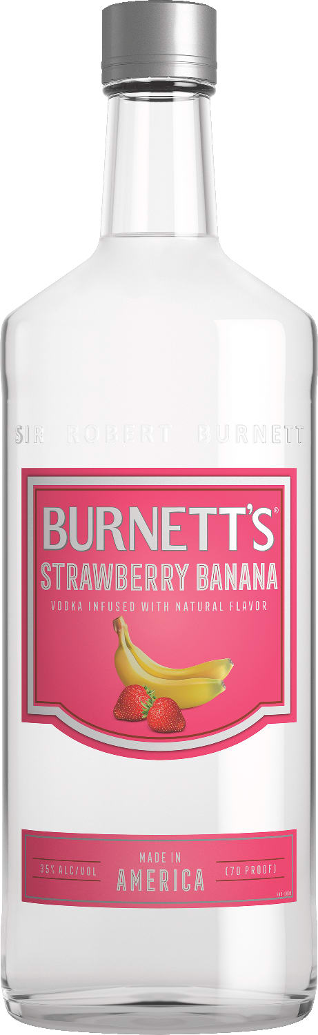 Burnett's Strawberry Banana Vodka