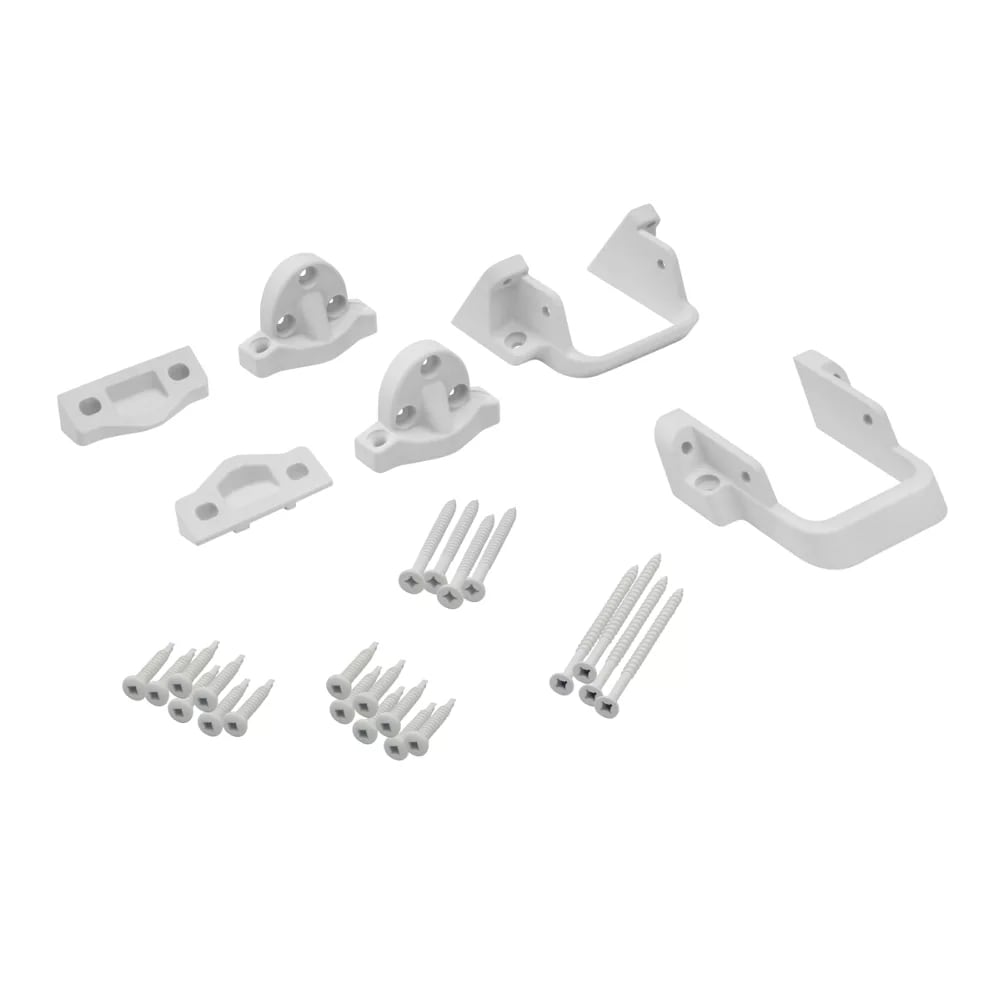 Mounting Hardware for Cut T-Rails-Stair