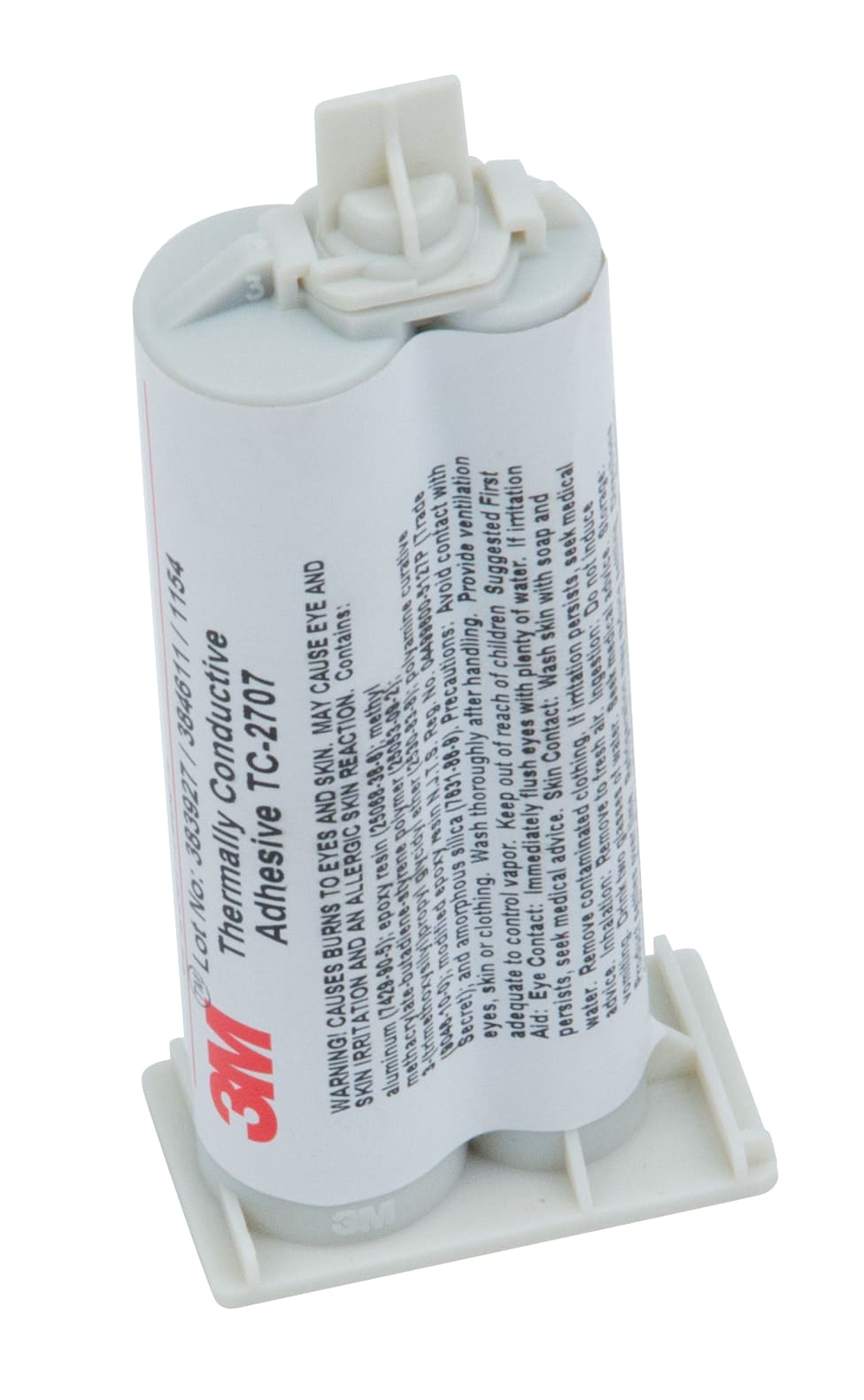 3M™ TC-2707 Thermisch leitfähiger 2- Komponenten Epoxid-Klebstoff, 50 ml