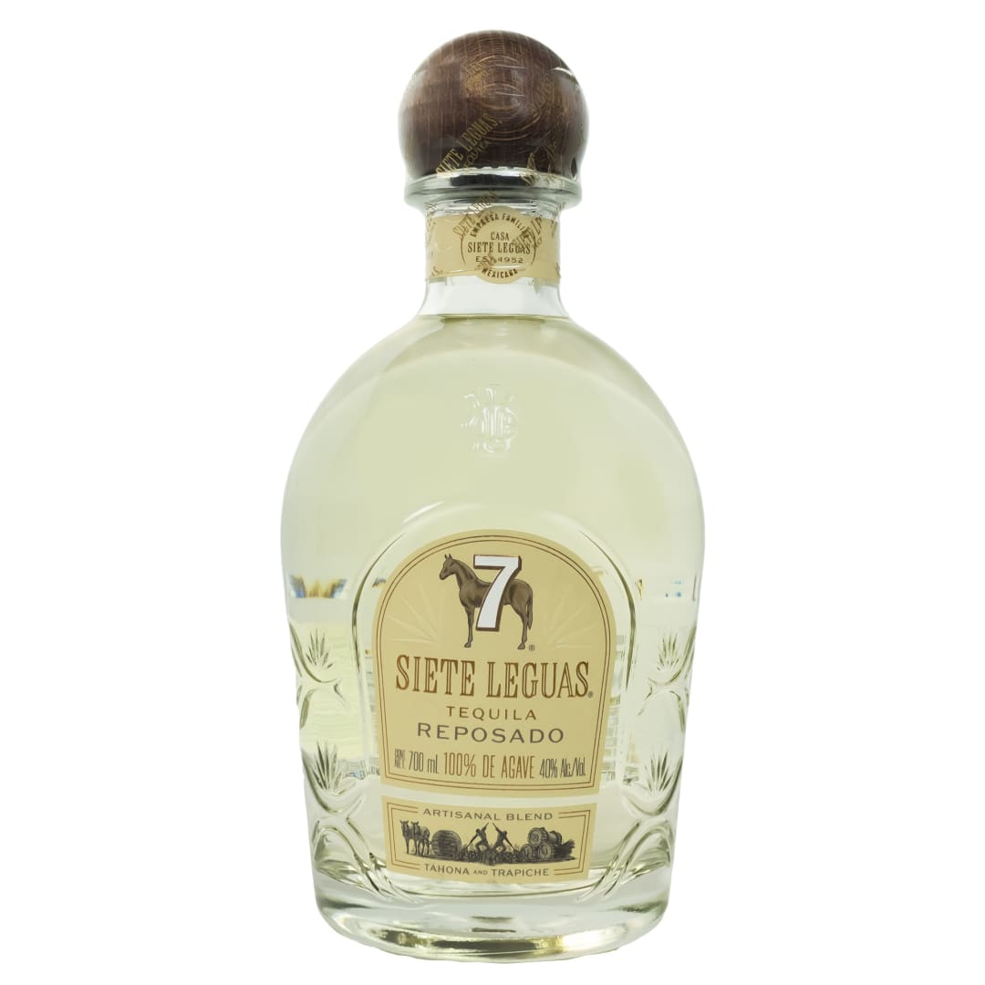 Siete Leguas Reposado Tequila 700ml 80 Proof