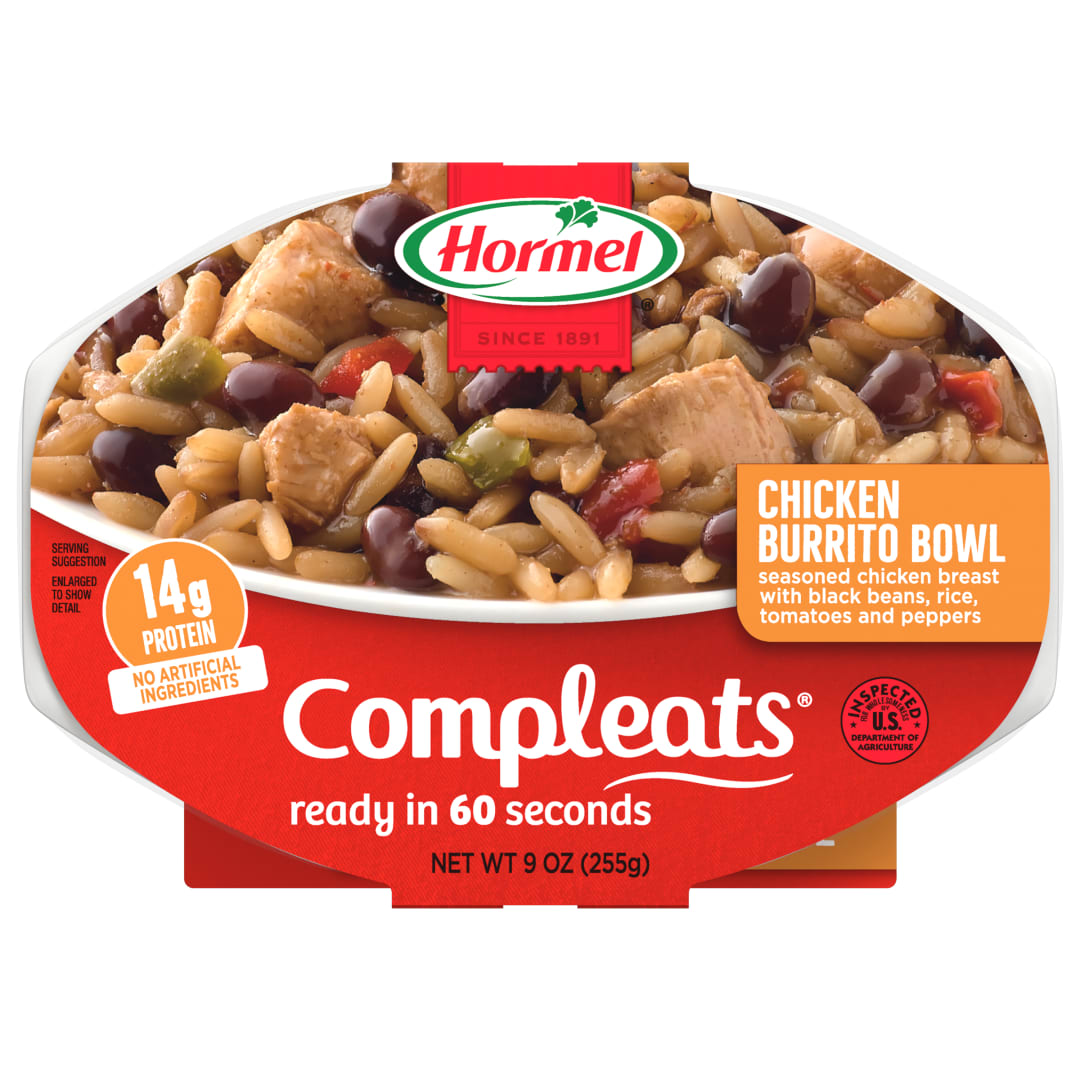 COMPLEATS Chicken Burrito Bowl
