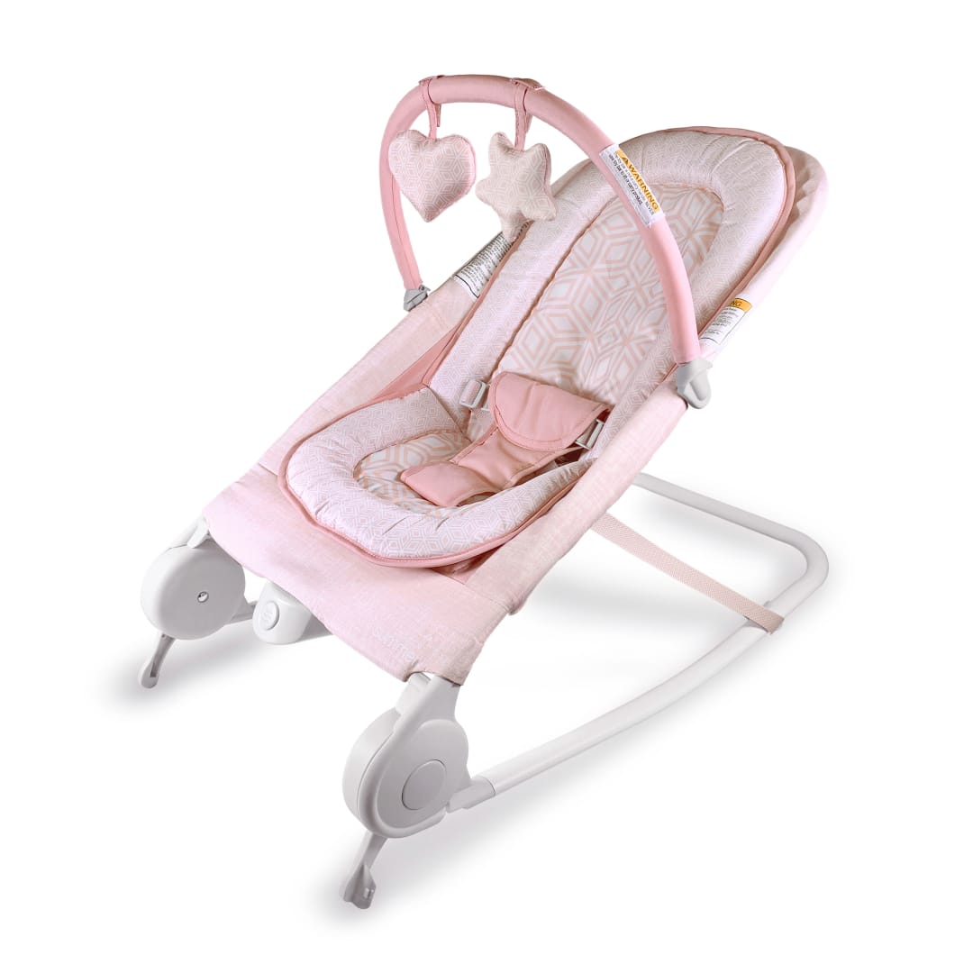 Summer™ 2-en-1 Bouncer & Rocker Duo