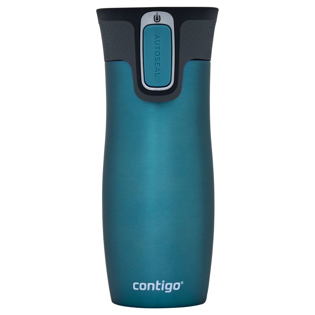 Contigo® West Loop AUTOSEAL® Travel Mug, Stainless Steel Thermal Mug, Vacuum Flask, Leakproof, BPA-Free, 470ml., Bay