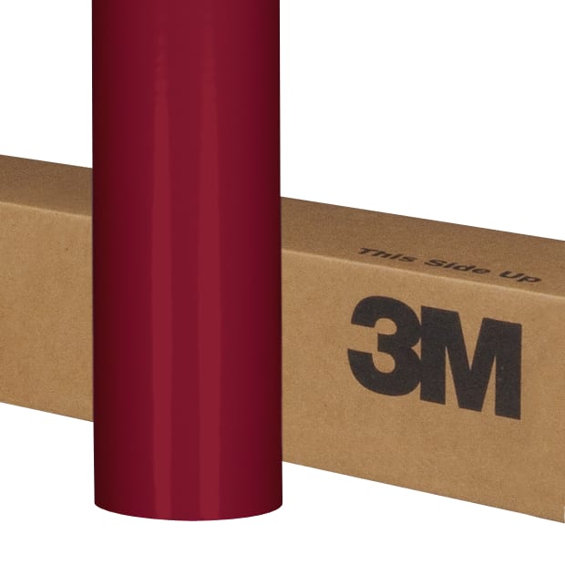 3M™ Scotchcal™ ElectroCut™ Farbfolie 7125-58, Burgundy, 1220 mm x 45,72 m