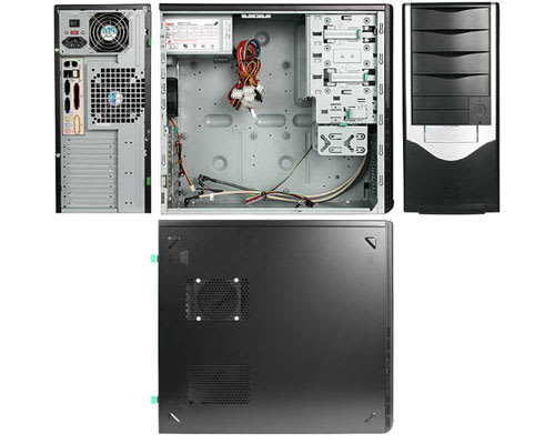 Black 8 Bay ATX Pro2 Case