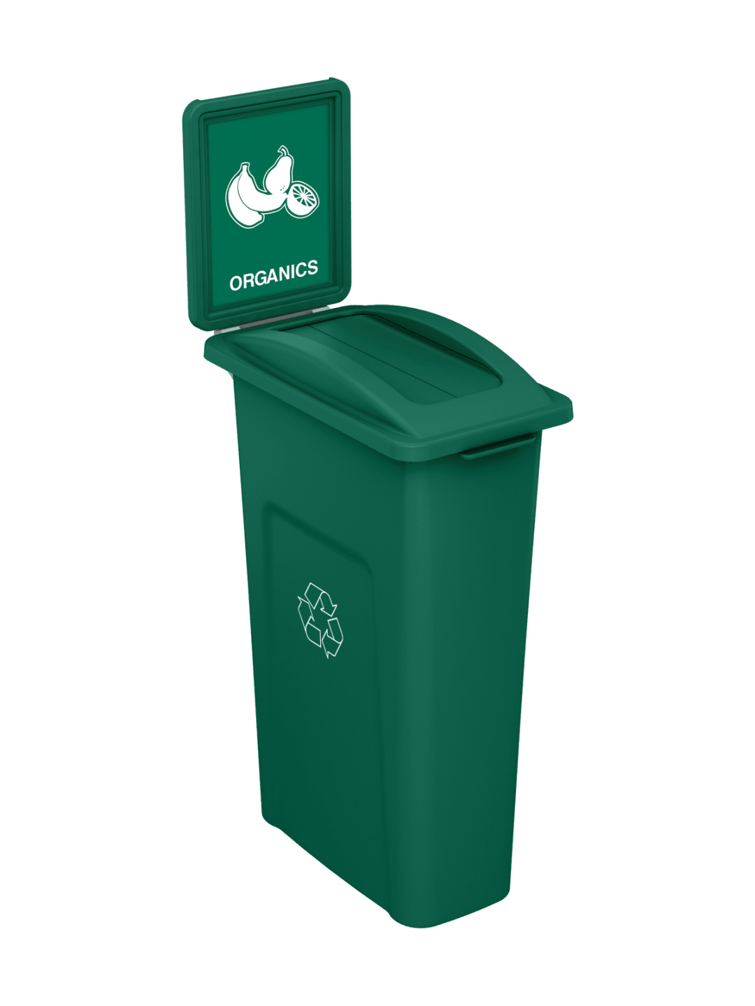 WASTE WATCHER - Single - Kit - Organics - Swing - Green