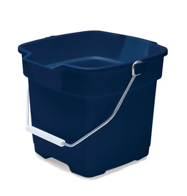 12QT RGHNCK BUCKET -ROYBL
