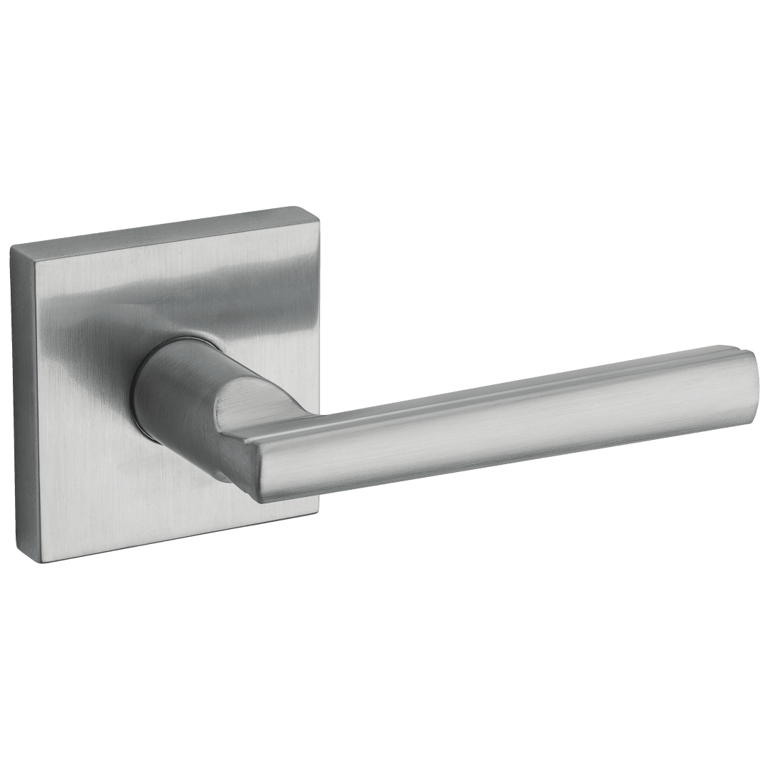 Montreal Hall/Closet Lever in Satin Chrome