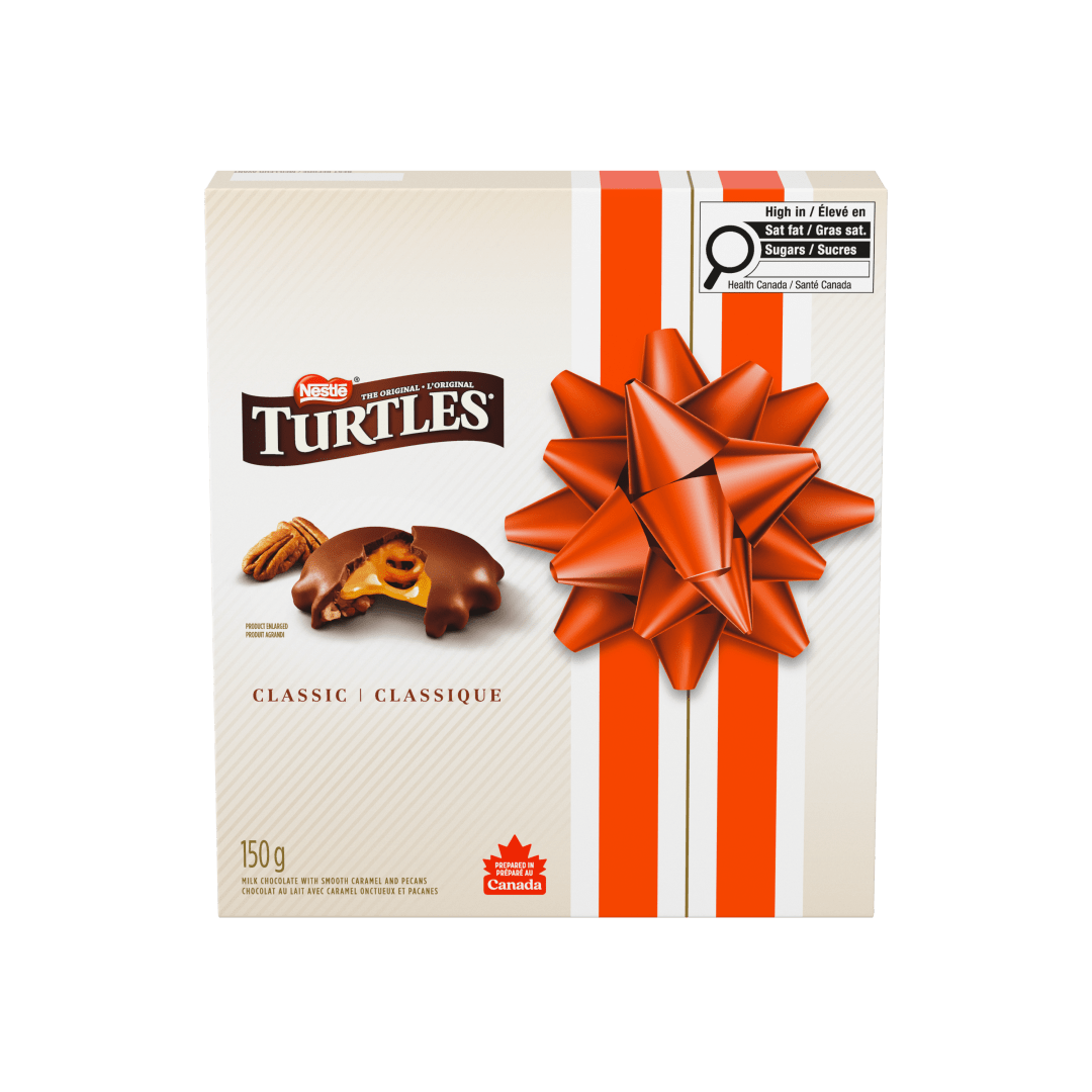 TURTLES Classic Milk Gift 16x150g CA