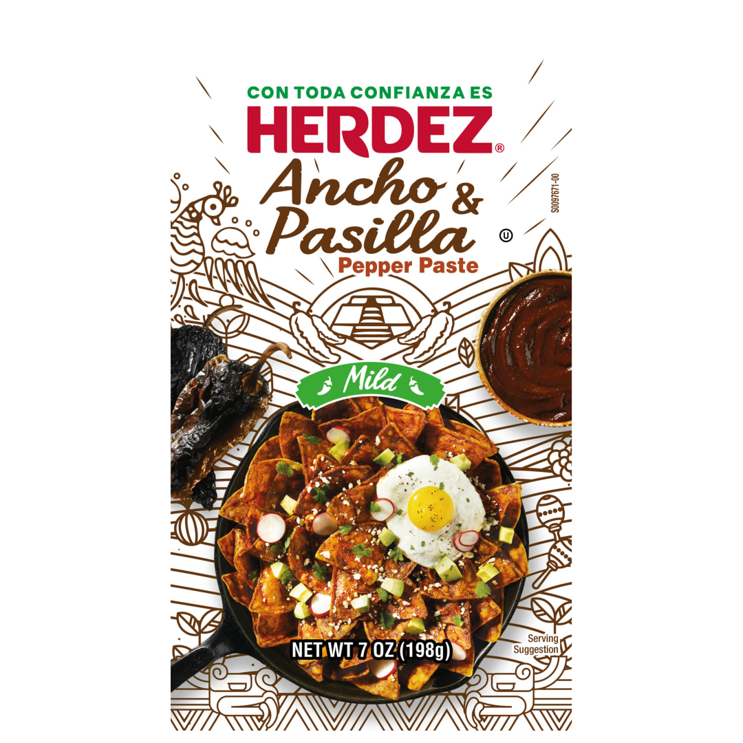HERDEZ Ancho Pasilla Pepper Paste