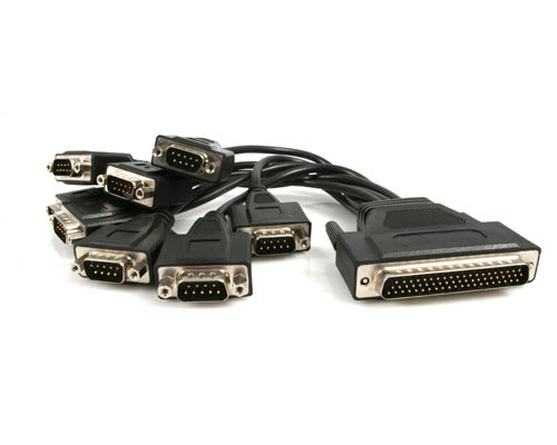 DB9 Male Fan-Out Cable for PCI8S650DV