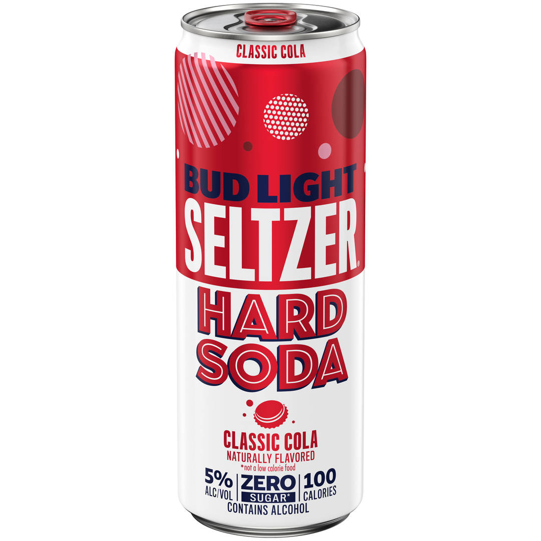 Bud Light Seltzer Classic Cola Hard Soda 12 fl oz