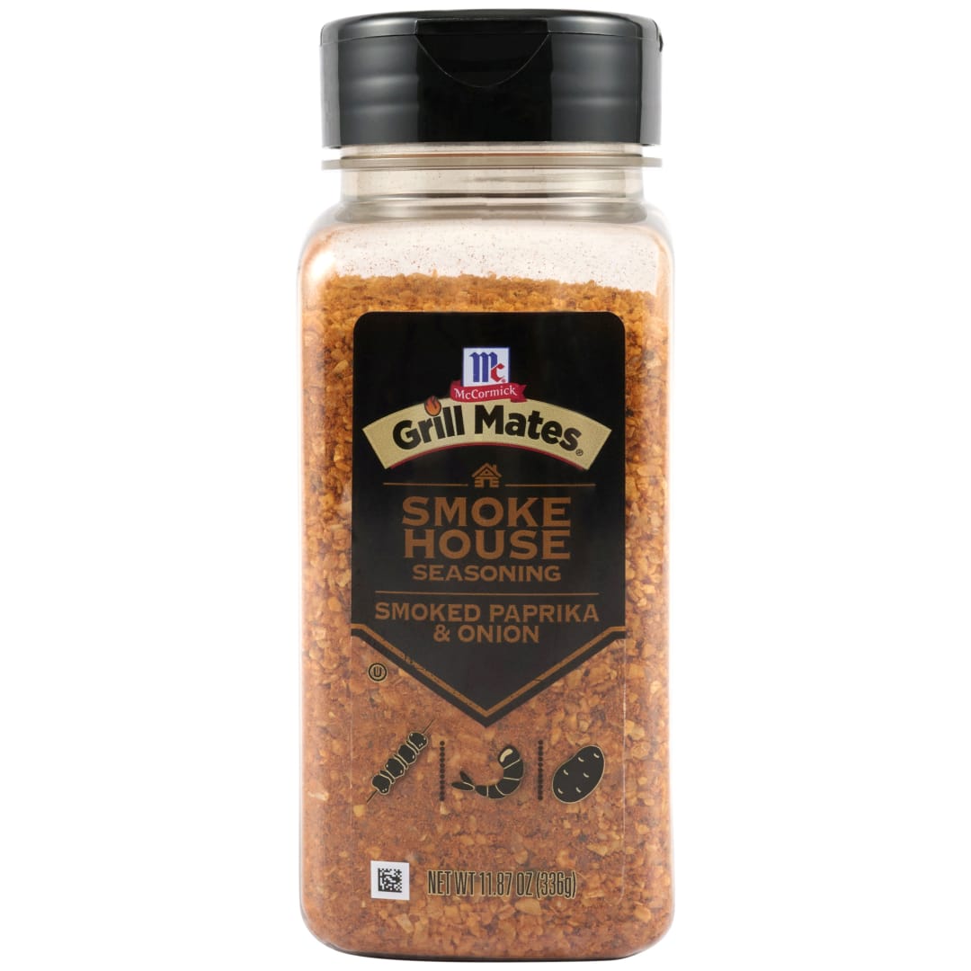 McCormick GRILL MATES Smoked Paprika & Onion Smoke House Seasoning, 11.87 oz